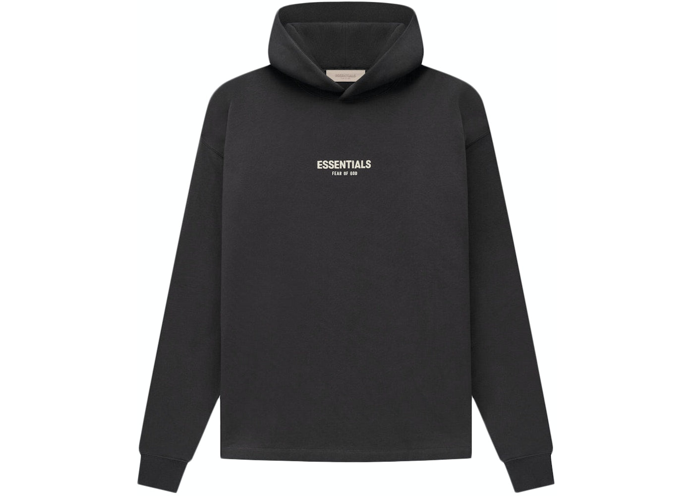 FEAR OF GOD ESSENTIALS RELAXED HOODIE IRON