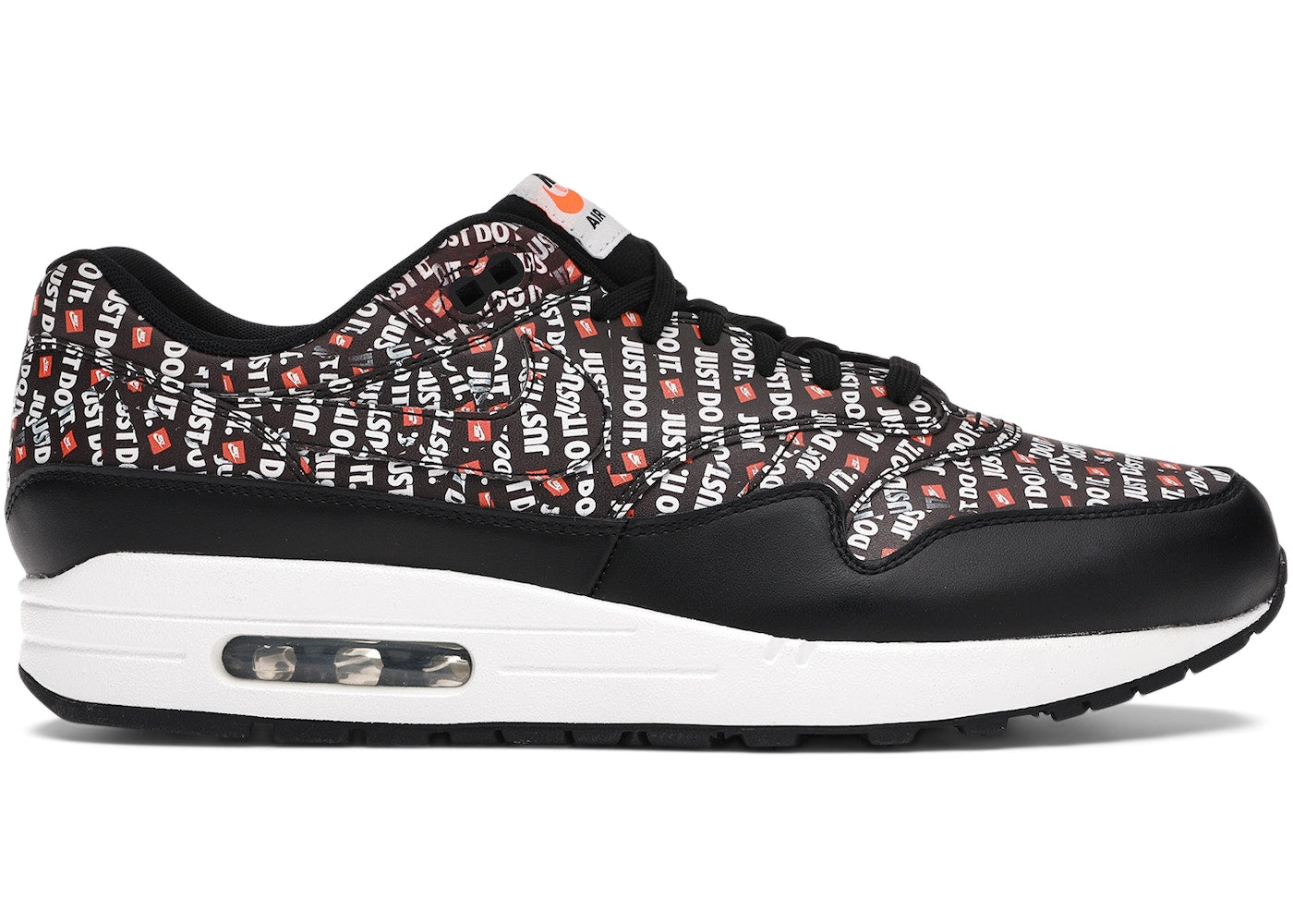 NIKE AIR MAX 1 JUST DO IT PACK BLACK