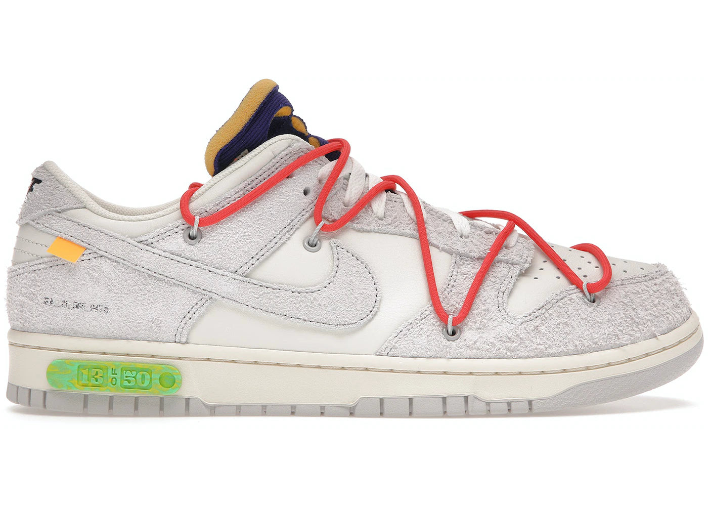 NIKE DUNK LOW OFF-WHITE LOT 13