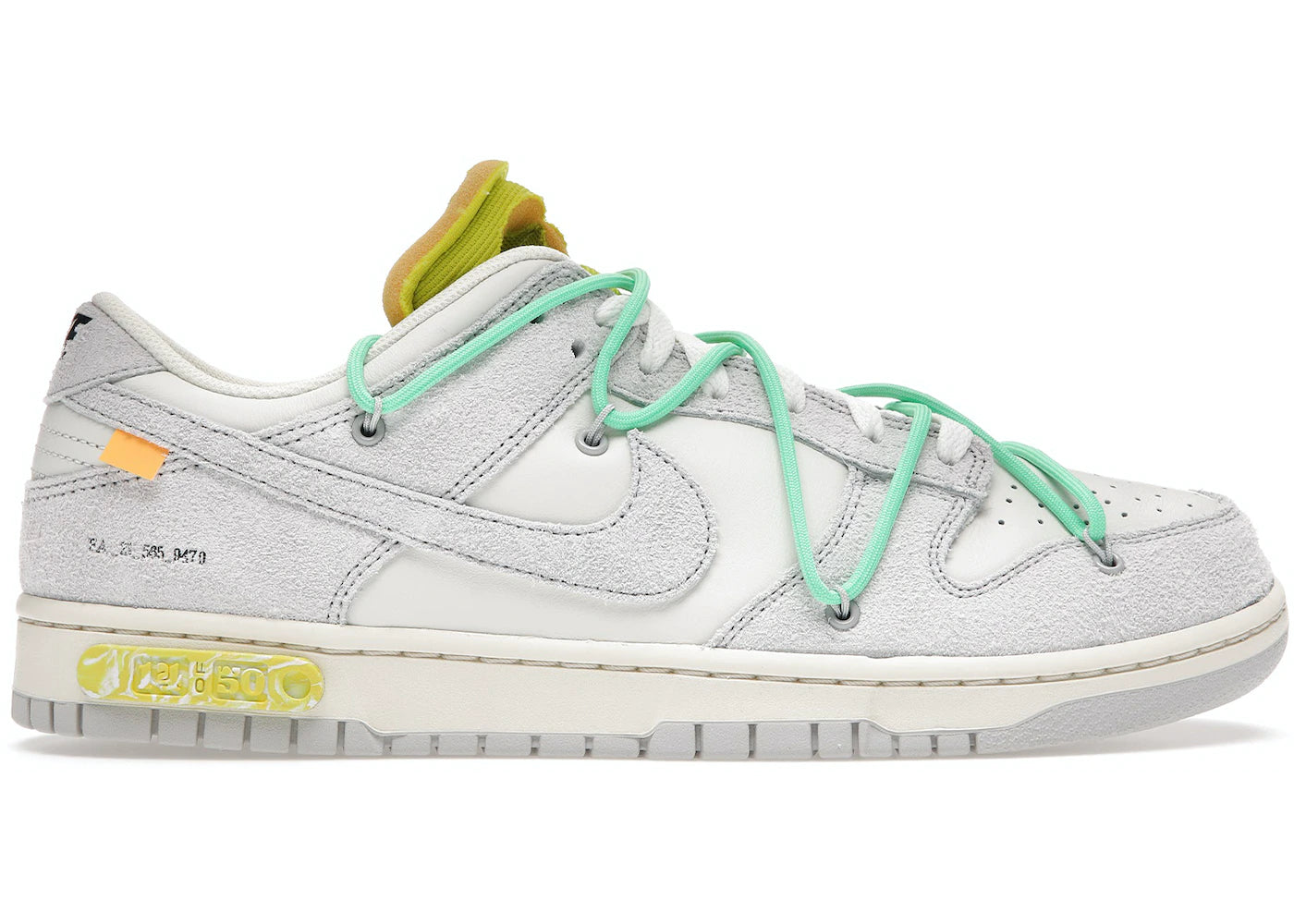 NIKE DUNK LOW OFF-WHITE LOT 14