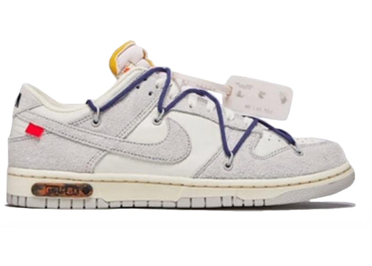 NIKE DUNK LOW OFF-WHITE LOT 18