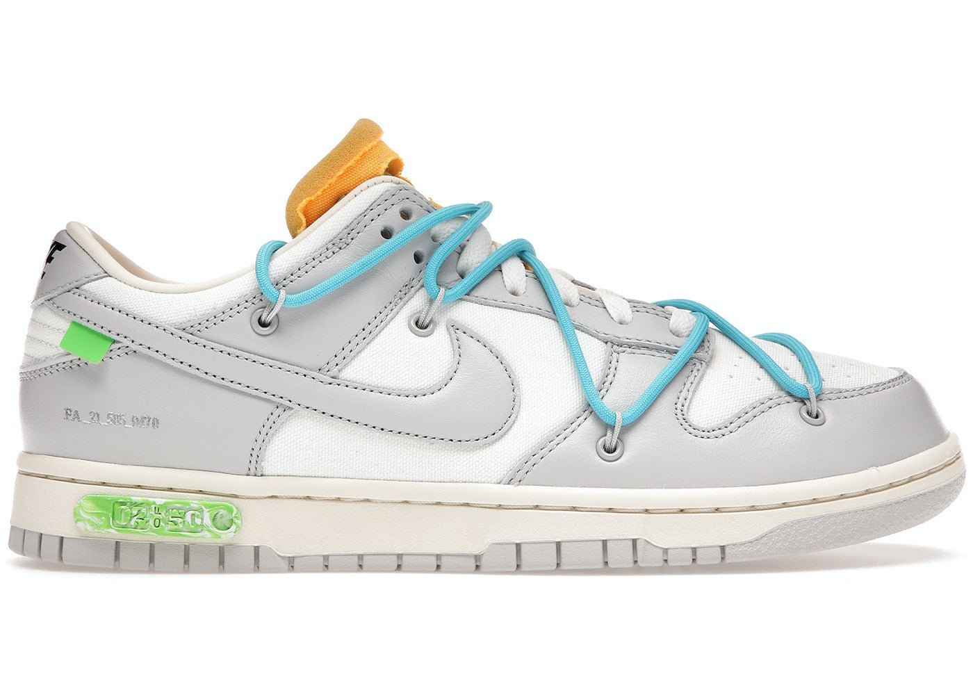 NIKE DUNK LOW OFF-WHITE LOT 2