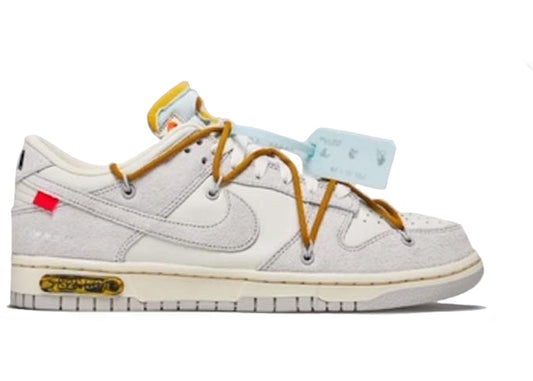 NIKE DUNK LOW OFF-WHITE LOT 37