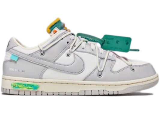 NIKE DUNK LOW OFF-WHITE LOT 42