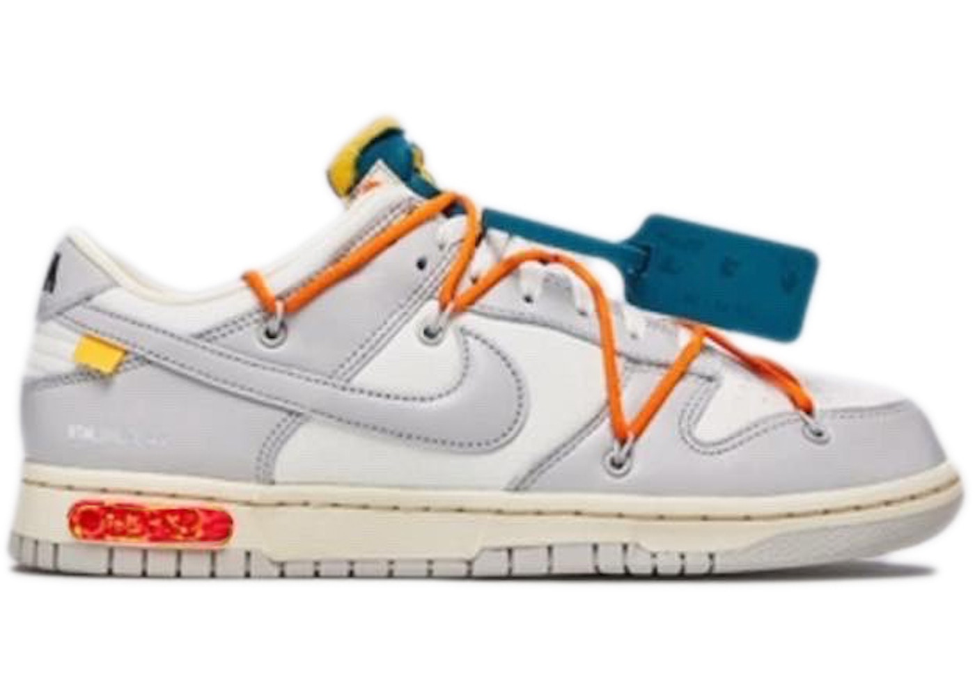 NIKE DUNK LOW OFF-WHITE LOT 44