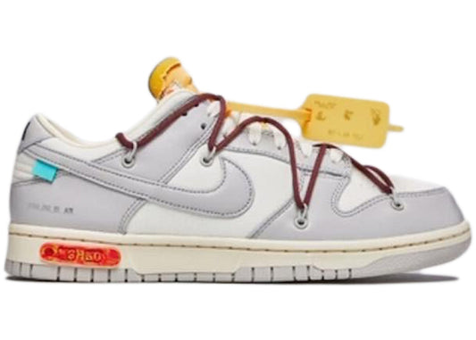 NIKE DUNK LOW OFF-WHITE LOT 46