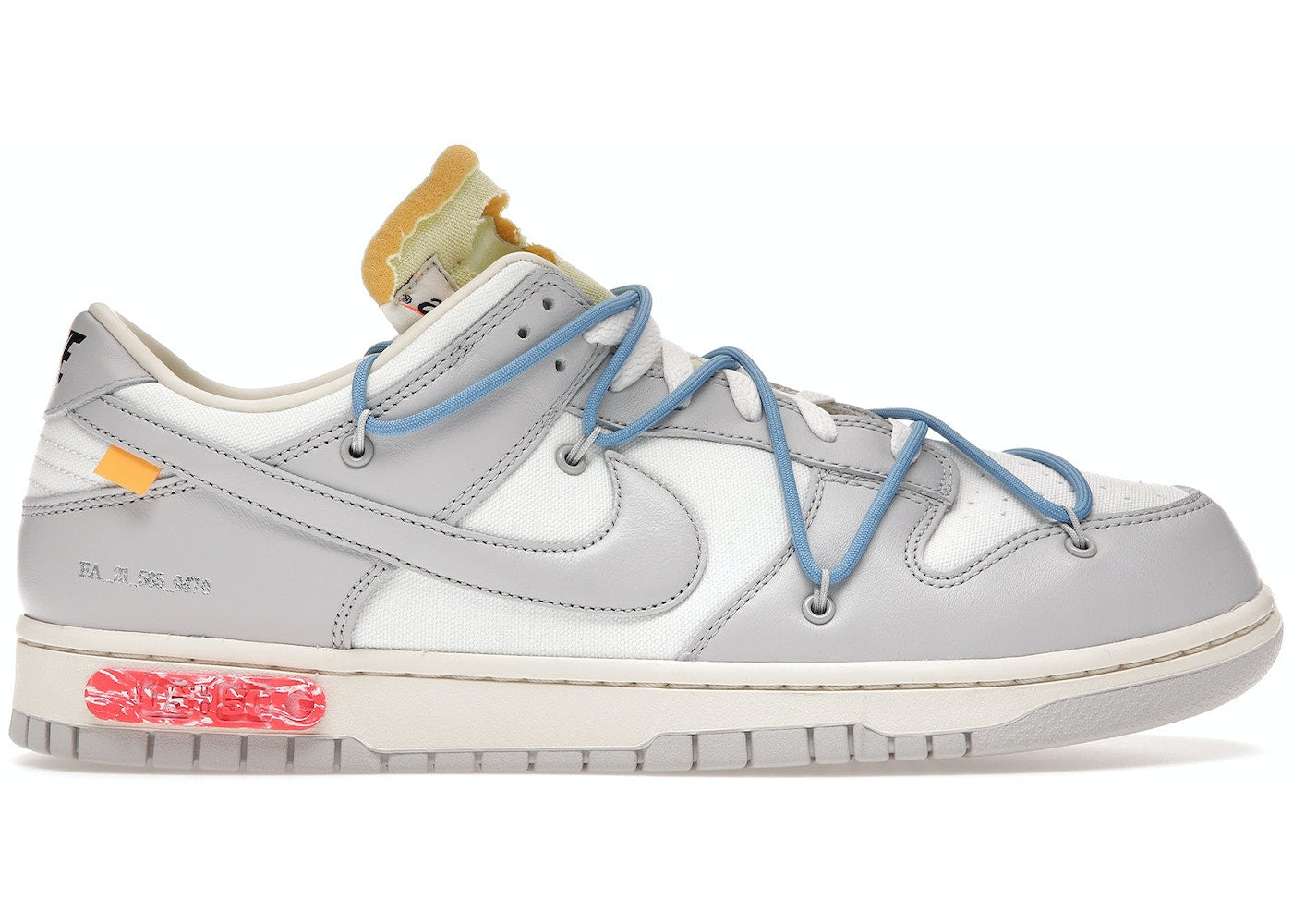 NIKE DUNK LOW OFF-WHITE LOT 5