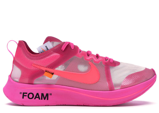 NIKE ZOOM FLY OFF-WHITE PINK