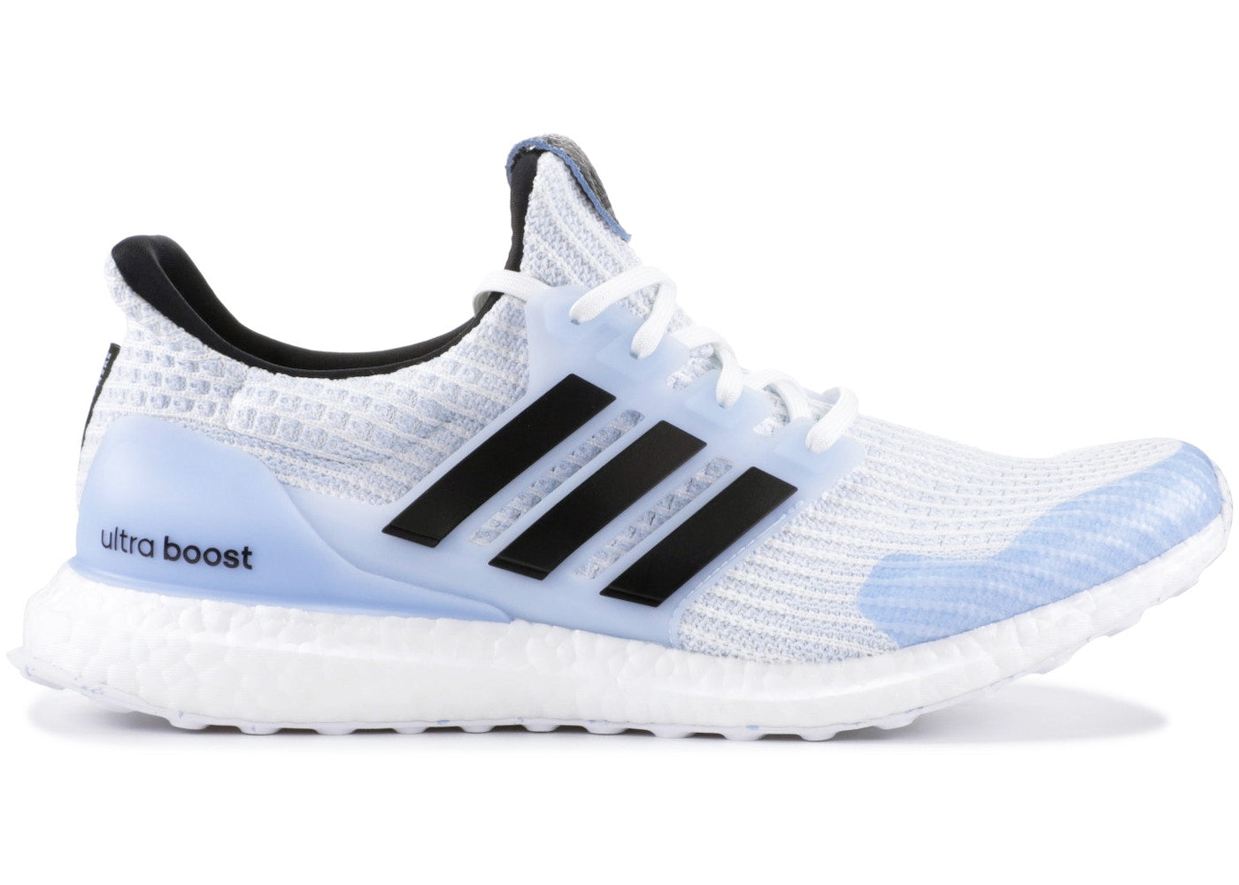 ADIDAS ULTRA BOOST 4.0 GAME OF THRONES WHITE WALKERS