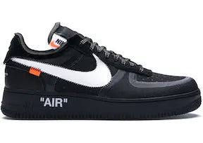 NIKE AIR FORCE 1 LOW OFF-WHITE BLACK WHITE